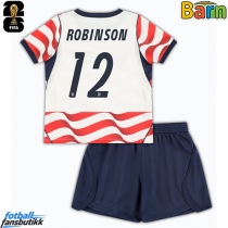 Forente stater Miles Robinson #12 Hjemmedraktsett Barn EM 2024 Kortermet (+ Korte bukser)